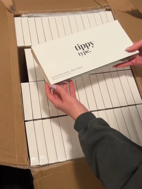 How Tippy Type Was Invented…Finally!